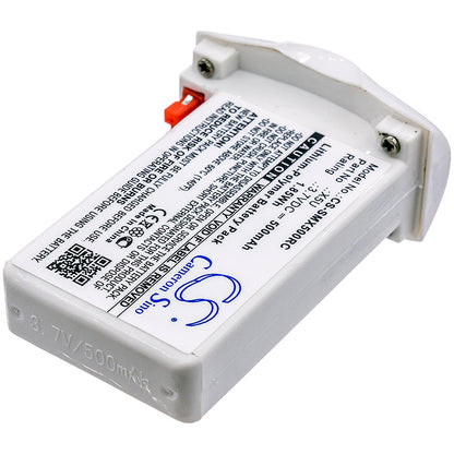 Replacement Battery for SYMA  X5U – Drones – 500mAh / 1.85Wh / 3.7V
