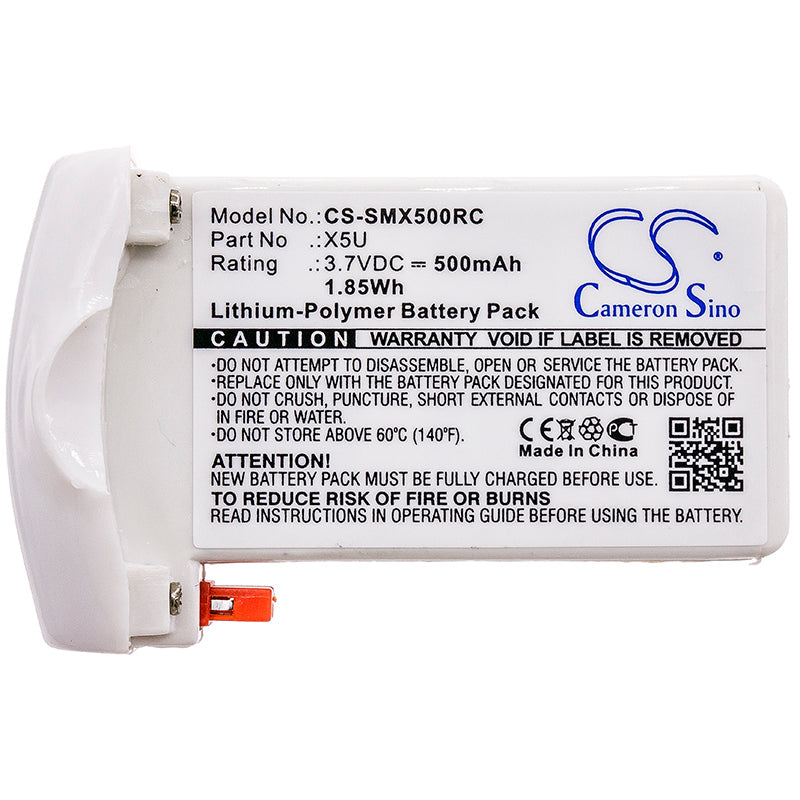Replacement Battery for SYMA  X5U – Drones – 500mAh / 1.85Wh / 3.7V