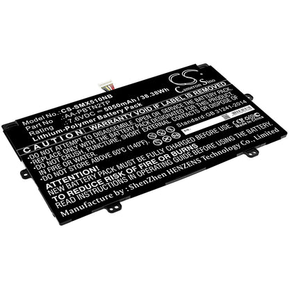 Replacement Battery for Samsung  XE510C24 – Notebook, Laptop – 5050mAh / 38.38Wh / 7.6V