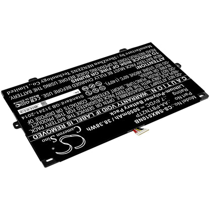 Replacement Battery for Samsung  XE510C24 – Notebook, Laptop – 5050mAh / 38.38Wh / 7.6V