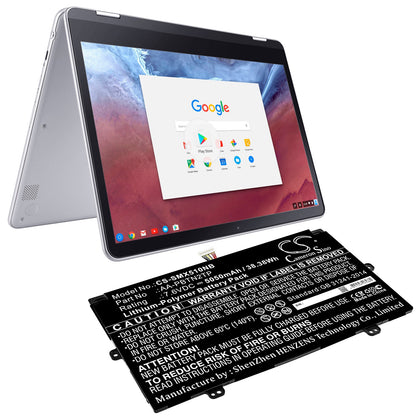 Replacement Battery for Samsung  XE510C24 – Notebook, Laptop – 5050mAh / 38.38Wh / 7.6V