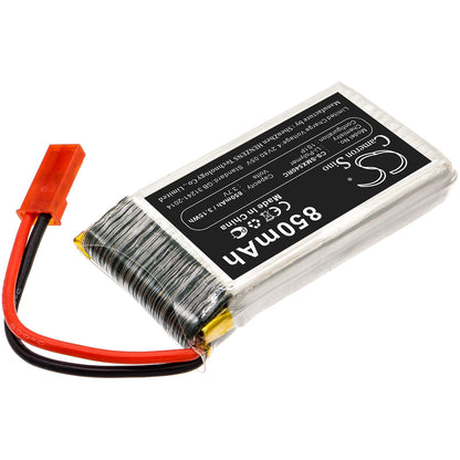 Replacement Battery for SYMA  X54HC – Drones – 850mAh / 3.15Wh / 3.7V