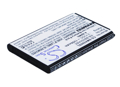 Replacement Battery for Samsung  SM-B550 – Mobile, SmartPhone – 1200mAh / 4.44Wh / 3.7V