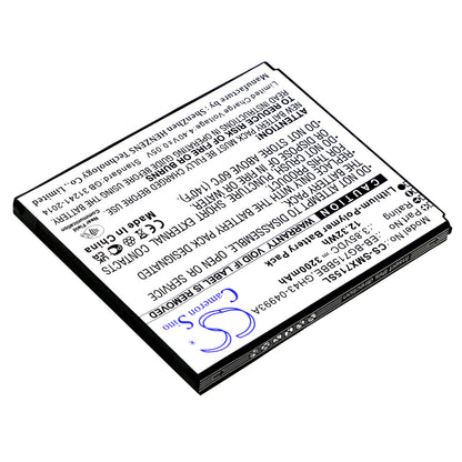 Replacement Battery for Samsung  Galaxy Xcover Pro – Mobile, SmartPhone – 3200mAh / 12.32Wh / 3.85V