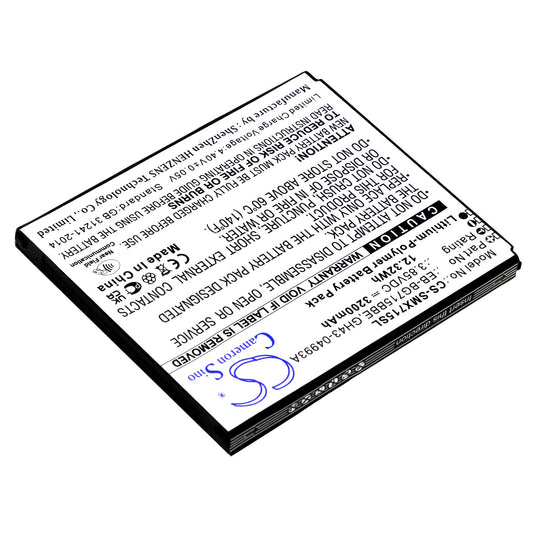 Replacement Battery for Samsung  Galaxy Xcover Pro – Mobile, SmartPhone – 3200mAh / 12.32Wh / 3.85V