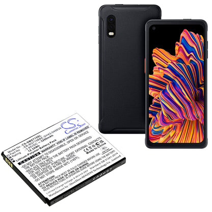 Replacement Battery for Samsung  Galaxy Xcover Pro – Mobile, SmartPhone – 3200mAh / 12.32Wh / 3.85V