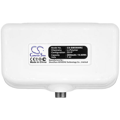 Replacement Battery for SYMA  X8 Pro – Drones – 2000mAh / 14.8Wh / 7.4V