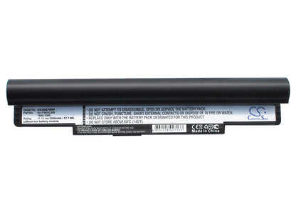 Replacement Battery for Samsung  N110 (black) – Notebook, Laptop – 5200mAh / 11.1V