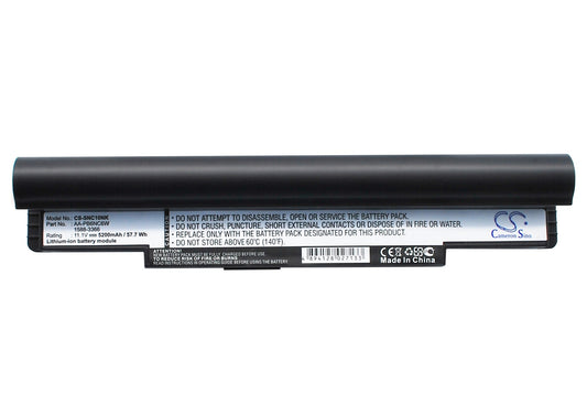 Replacement Battery for Samsung  N110 (black) – Notebook, Laptop – 5200mAh / 11.1V