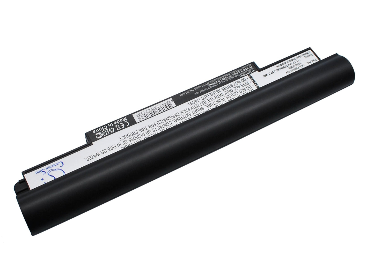 Replacement Battery for Samsung  N110 (black) – Notebook, Laptop – 5200mAh / 11.1V