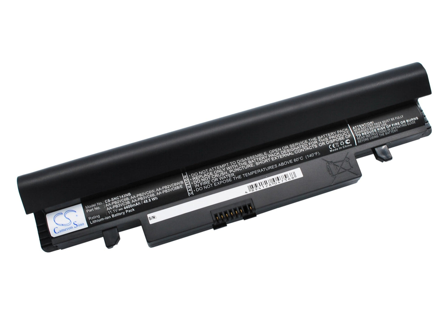 Replacement Battery for Samsung  NP-N143 – Notebook, Laptop – 4400mAh / 11.1V