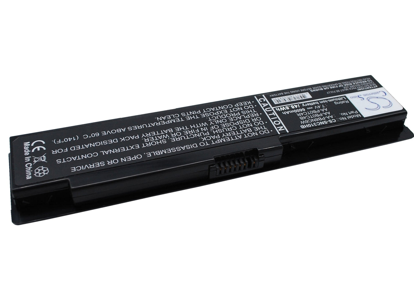 Replacement Battery for Samsung  305U1Z – Notebook, Laptop – 6600mAh / 48.84Wh / 7.4V