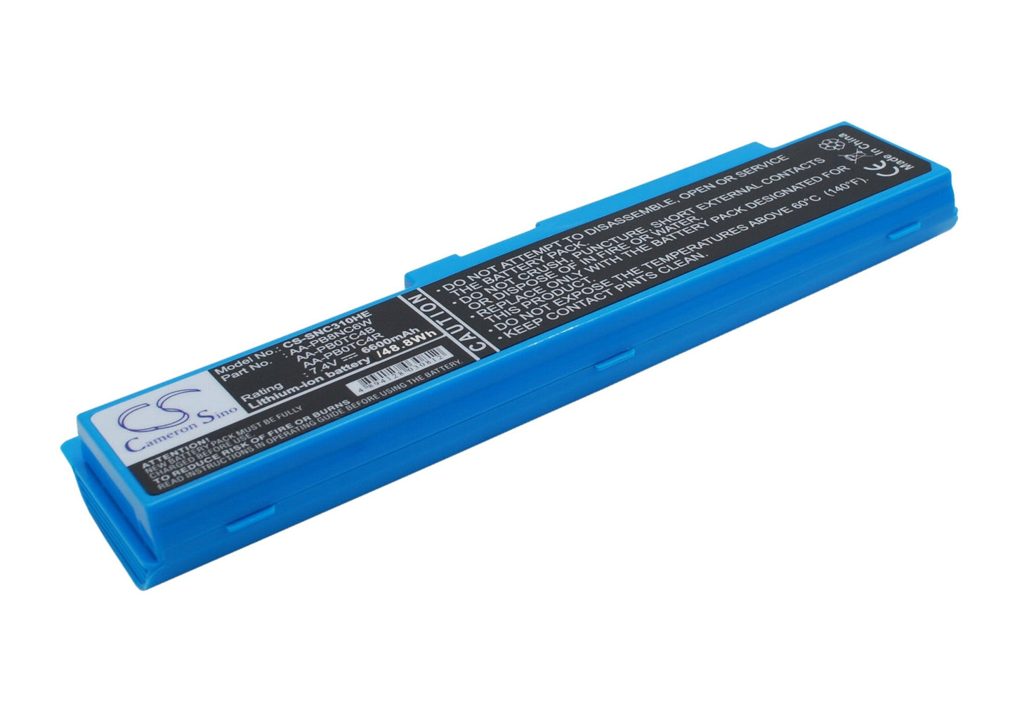 Replacement Battery for Samsung  305U1Z – Notebook, Laptop – 6600mAh / 48.84Wh / 7.4V