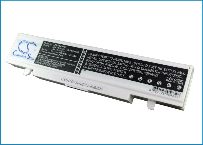 Replacement Battery for Samsung  NP-540-JS03AU – Notebook, Laptop – 6600mAh / 73.26Wh / 11.1V