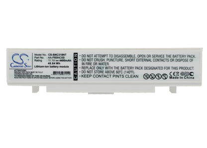 Replacement Battery for Samsung  NP-540-JS03AU – Notebook, Laptop – 4400mAh / 48.84Wh / 11.1V