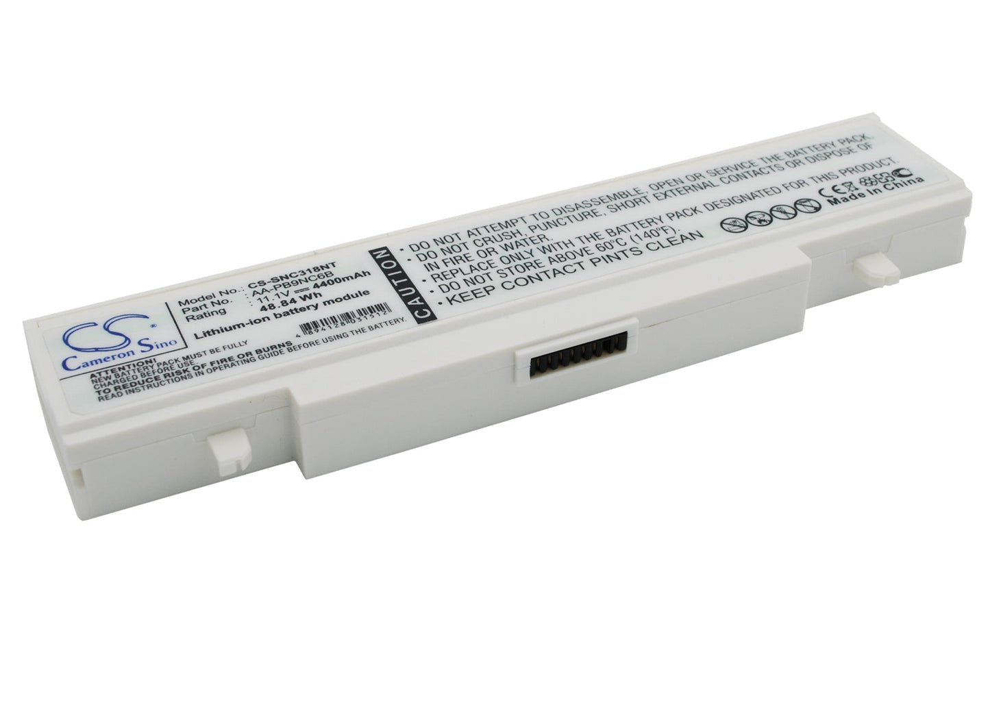 Replacement Battery for Samsung  NP-540-JS03AU – Notebook, Laptop – 4400mAh / 48.84Wh / 11.1V