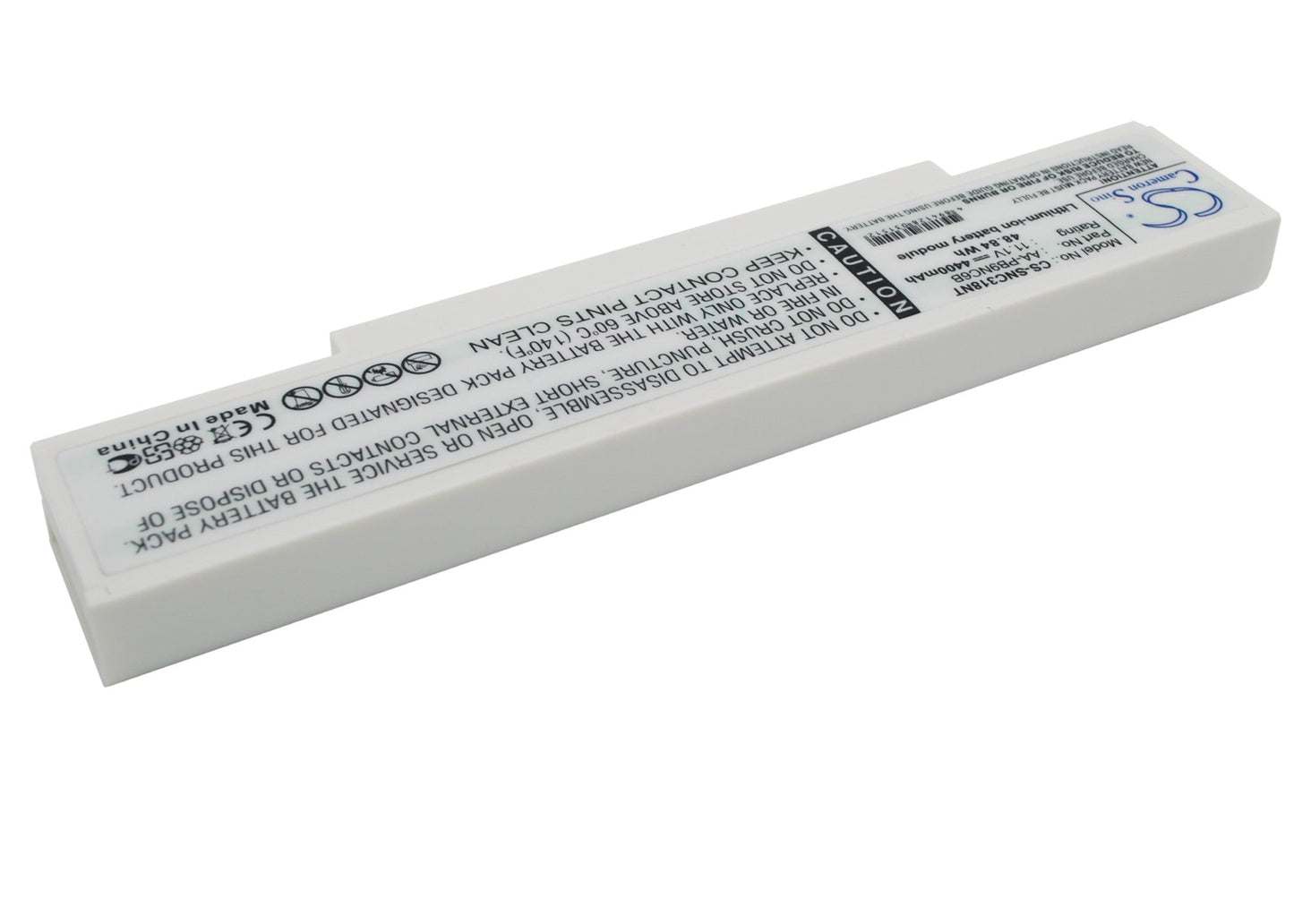 Replacement Battery for Samsung  NP-540-JS03AU – Notebook, Laptop – 4400mAh / 48.84Wh / 11.1V