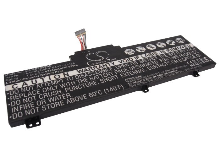 Replacement Battery for Samsung  NP350U2A – Notebook, Laptop – 6350mAh / 46.99Wh / 7.4V