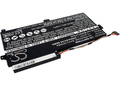 Replacement Battery for Samsung  340XAA – Notebook, Laptop – 3950mAh / 42.66Wh / 10.8V