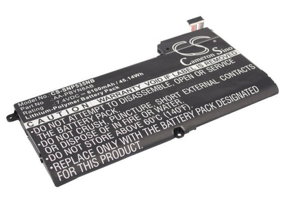 Replacement Battery for Samsung  530U4B-S03 – Notebook, Laptop – 6100mAh / 45.14Wh / 7.4V