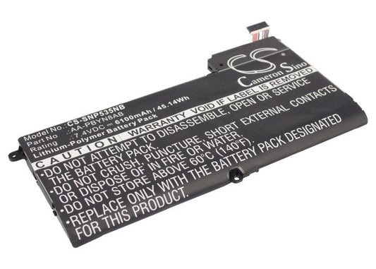 Replacement Battery for Samsung  530U4B-S03 – Notebook, Laptop – 6100mAh / 45.14Wh / 7.4V