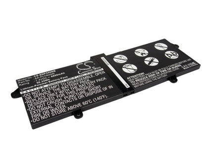 Replacement Battery for Samsung  Chromebook 550C – Notebook, Laptop – 6800mAh / 50.32Wh / 7.4V