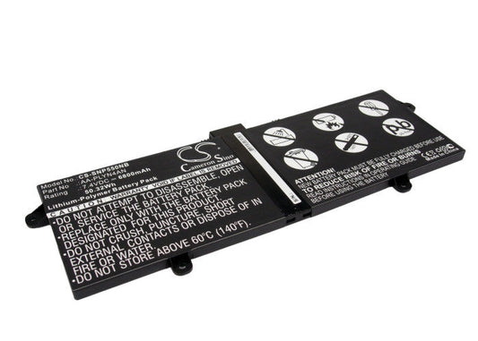 Replacement Battery for Samsung  Chromebook 550C – Notebook, Laptop – 6800mAh / 50.32Wh / 7.4V