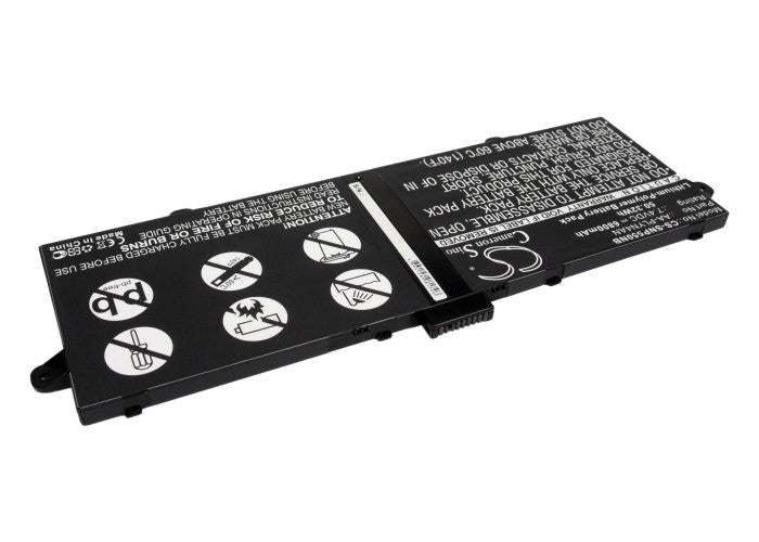 Replacement Battery for Samsung  Chromebook 550C – Notebook, Laptop – 6800mAh / 50.32Wh / 7.4V