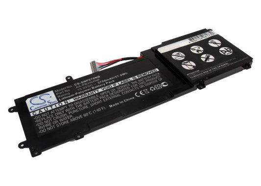 Replacement Battery for Samsung  Ativ Book 6 – Notebook, Laptop – 3750mAh / 57.0Wh / 15.2V