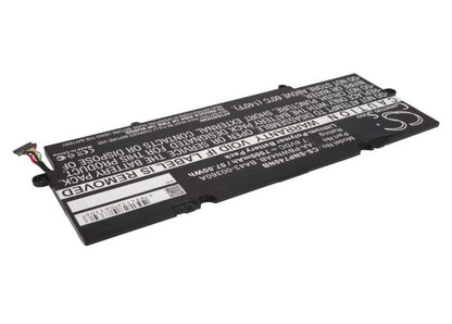 Replacement Battery for Samsung  530U4E – Notebook, Laptop – 7500mAh / 57.00Wh / 7.6V