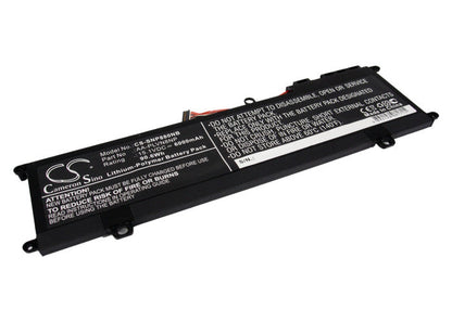 Replacement Battery for Samsung  780Z5E-S01 – Notebook, Laptop – 6000mAh / 90.60Wh / 15.1V