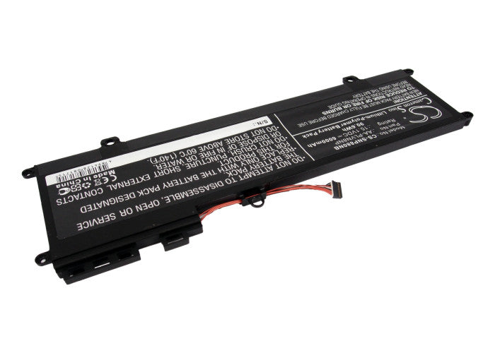Replacement Battery for Samsung  780Z5E-S01 – Notebook, Laptop – 6000mAh / 90.60Wh / 15.1V
