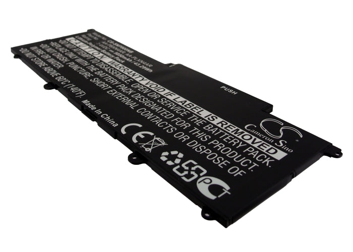 Replacement Battery for Samsung  900X3B-A74 – Notebook, Laptop – 5850mAh / 43.29Wh / 7.4V