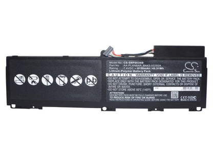 Replacement Battery for Samsung  900X3 – Notebook, Laptop – 5200mAh / 38.48Wh / 7.4V