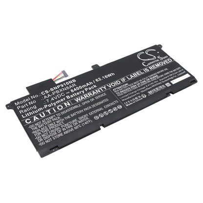 Replacement Battery for Samsung  900X4 – Notebook, Laptop – 8400mAh / 62.16Wh / 7.4V