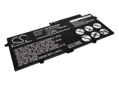 Replacement Battery for Samsung  Ativ Book 9 Plus – Notebook, Laptop – 7300mAh / 55.48Wh / 7.6V