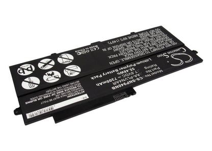 Replacement Battery for Samsung  Ativ Book 9 Plus – Notebook, Laptop – 7300mAh / 55.48Wh / 7.6V