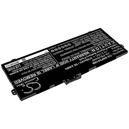 Replacement Battery for Samsung  ATIV Book 9 Pro – Notebook, Laptop – 3700mAh / 56.24Wh / 15.2V