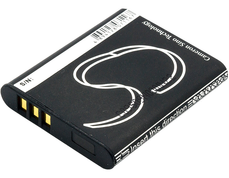Replacement Battery for Sony  Bloggie Duo – Camera – 800mAh / 2.96Wh / 3.7V