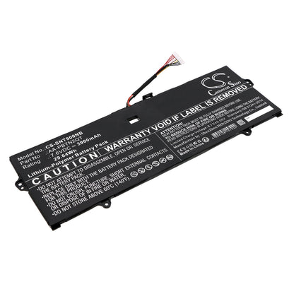 Replacement Battery for Samsung  900X3N-K03 – Notebook, Laptop – 3900mAh / 29.64Wh / 7.6V