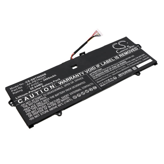 Replacement Battery for Samsung  900X3N-K03 – Notebook, Laptop – 3900mAh / 29.64Wh / 7.6V