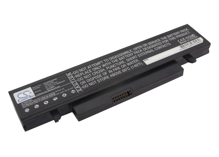 Replacement Battery for Samsung  N210 – Notebook, Laptop – 4400mAh / 48.84Wh / 11.1V