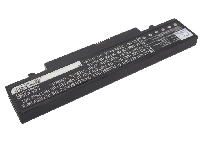 Replacement Battery for Samsung  N210 – Notebook, Laptop – 4400mAh / 48.84Wh / 11.1V