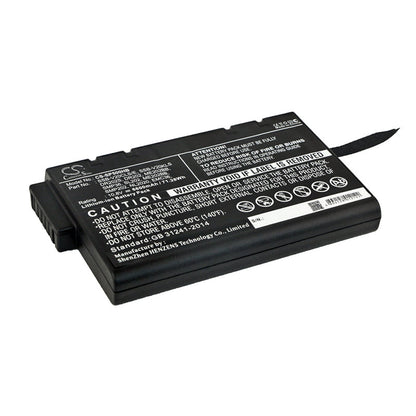 Replacement Battery for Wedge Tech  PowerBook 5 CD – Notebook, Laptop – 6600mAh / 71.28Wh / 10.8V