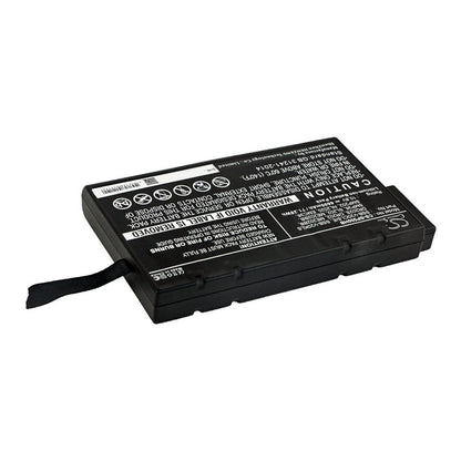 Replacement Battery for Wedge Tech  PowerBook 5 CD – Notebook, Laptop – 6600mAh / 71.28Wh / 10.8V