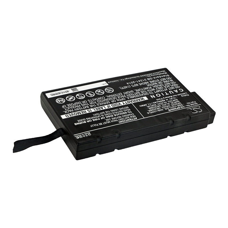 Replacement Battery for Canon  NoteJet III – Notebook, Laptop – 6600mAh / 71.28Wh / 10.8V