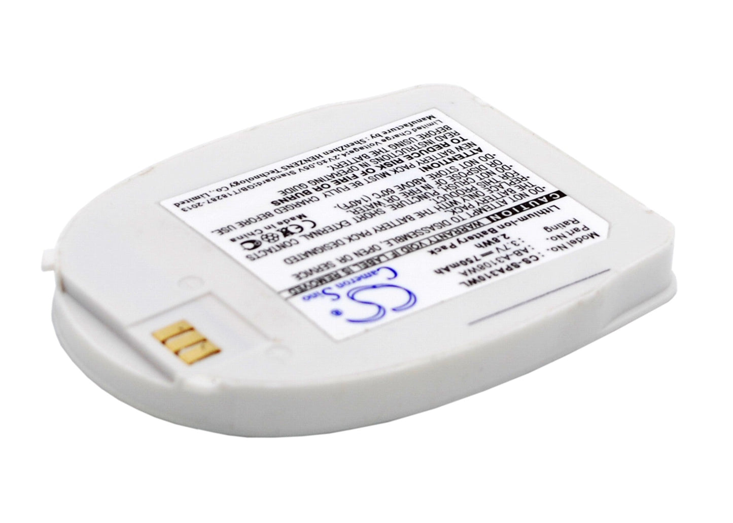 Replacement Battery for Samsung  SPH-A310 – Mobile, SmartPhone – 750mAh / 3.7V