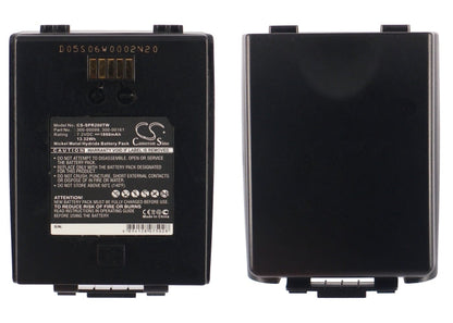 Replacement Battery for Simoco-Sepura  SRC3300 – Two-Way Radio – 1800mAh / 13.32Wh / 7.4V