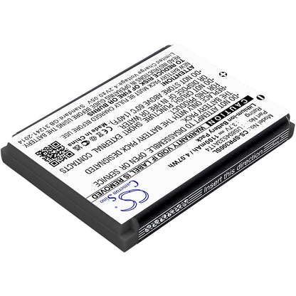 Replacement Battery for Angel Eye  550H – Camera – 1100mAh / 4.07Wh / 3.7V