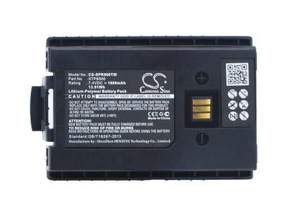 Replacement Battery for TETRA  SC20 – Two-Way Radio – 1880mAh / 13.91Wh / 7.4V